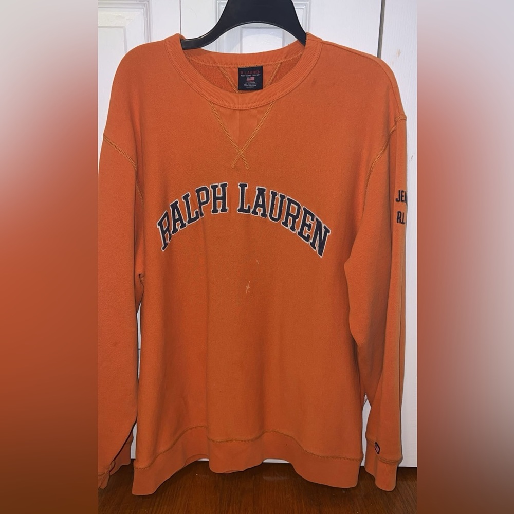 Vintage Ralph lauren polo jeans company sweatshirt